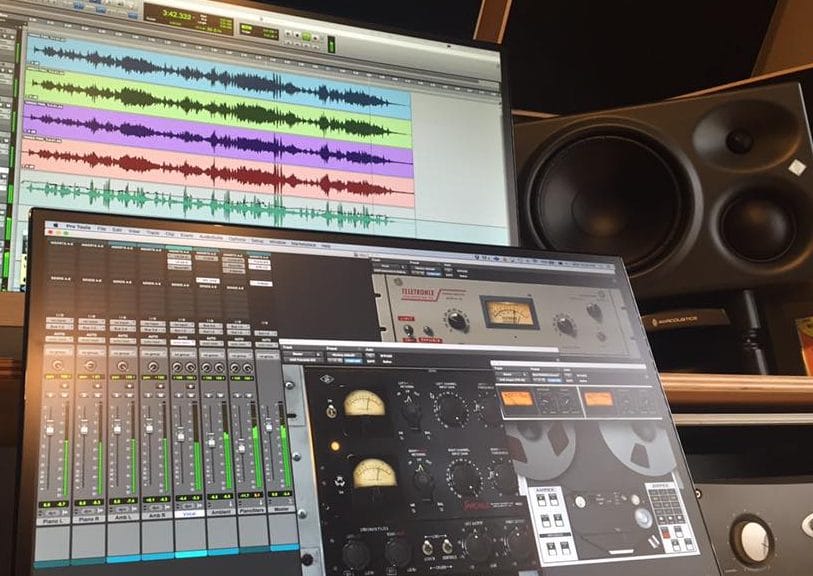 JR Richardson's Post-Production Suite, Recording Studio, multitrack mixing