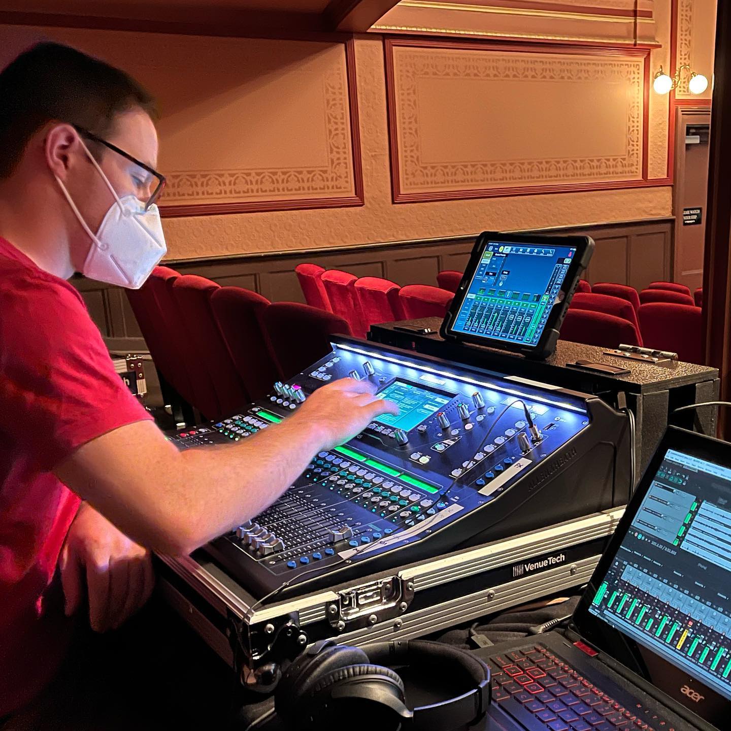 When there’s no concert work, mixing multitrack recordings are the next best thing to keep the ears, mind and muscle memory sharp - and explore the full functionality of our equipment. 

Hard to believe we purchased this almost a year ago, and it’s only been out in the wild 3 times.