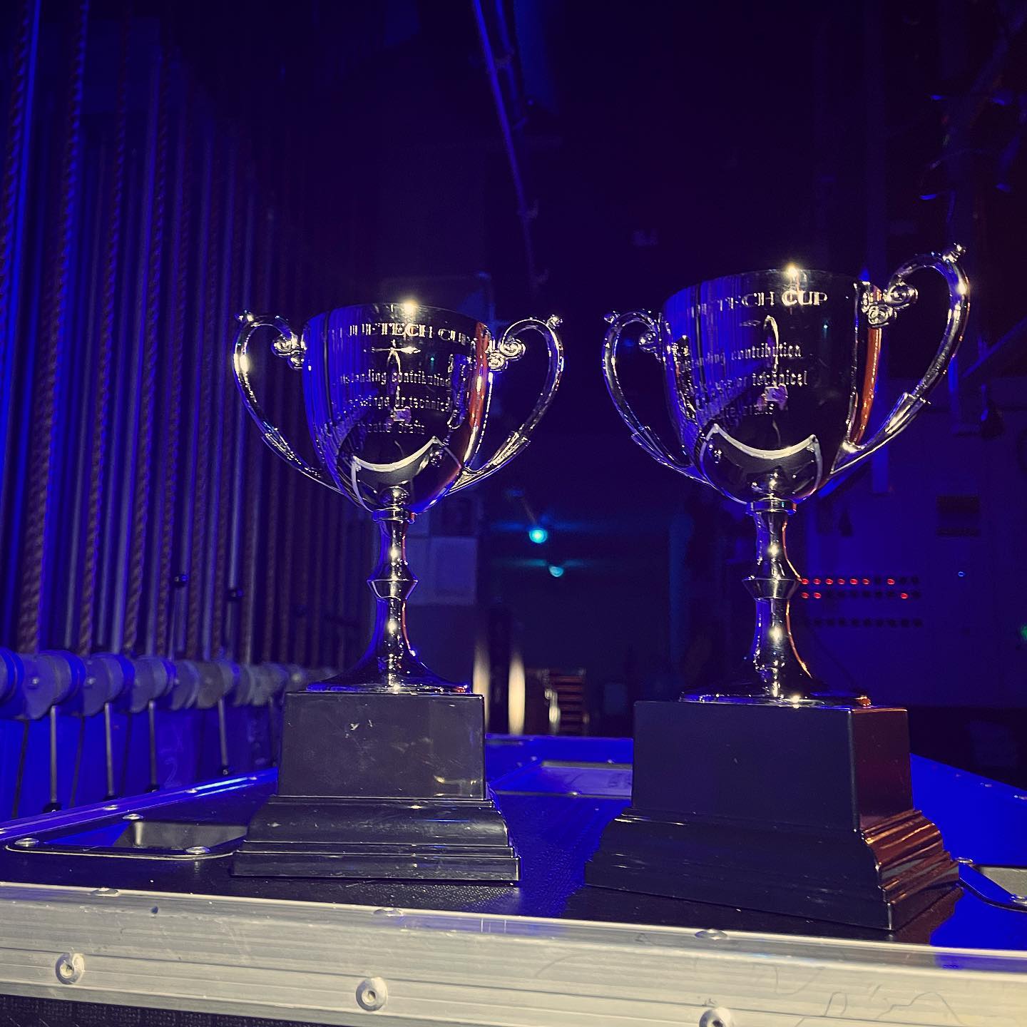 We are incredibly proud to be sponsoring a further pair of perpetual backstage/tech trophies for the students of Nelson & Garin Colleges.

These VenueTech Cups will be awarded to students of any age to acknowledge their ‘outstanding contribution to backstage or technical theatre craft’. 

We value the positive impact that high school drama rooms, halls and tech booths have as development grounds for the future of our industry, so are keen to support celebrating those rangitahi who dedicate so much of themselves to support their peers onstage.