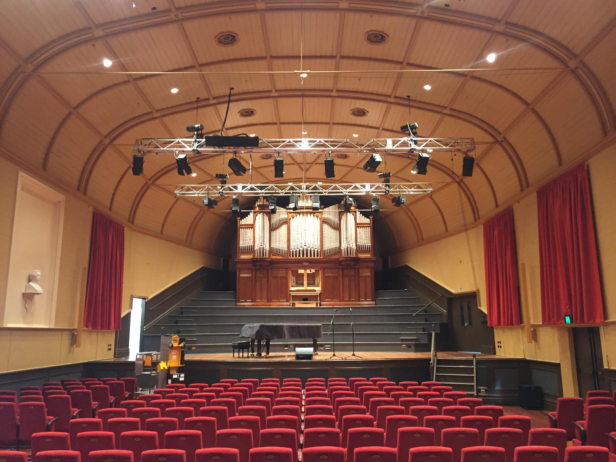 NCMA - AUd The Nelson School of Music Auditorium, a the Nelson Centre of Musical Arts