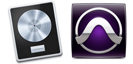 Protools and logic logos Protools and logic logos