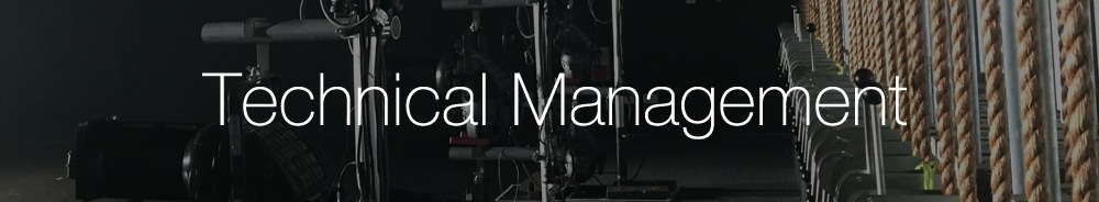 Technical Management Tab | VenueTech