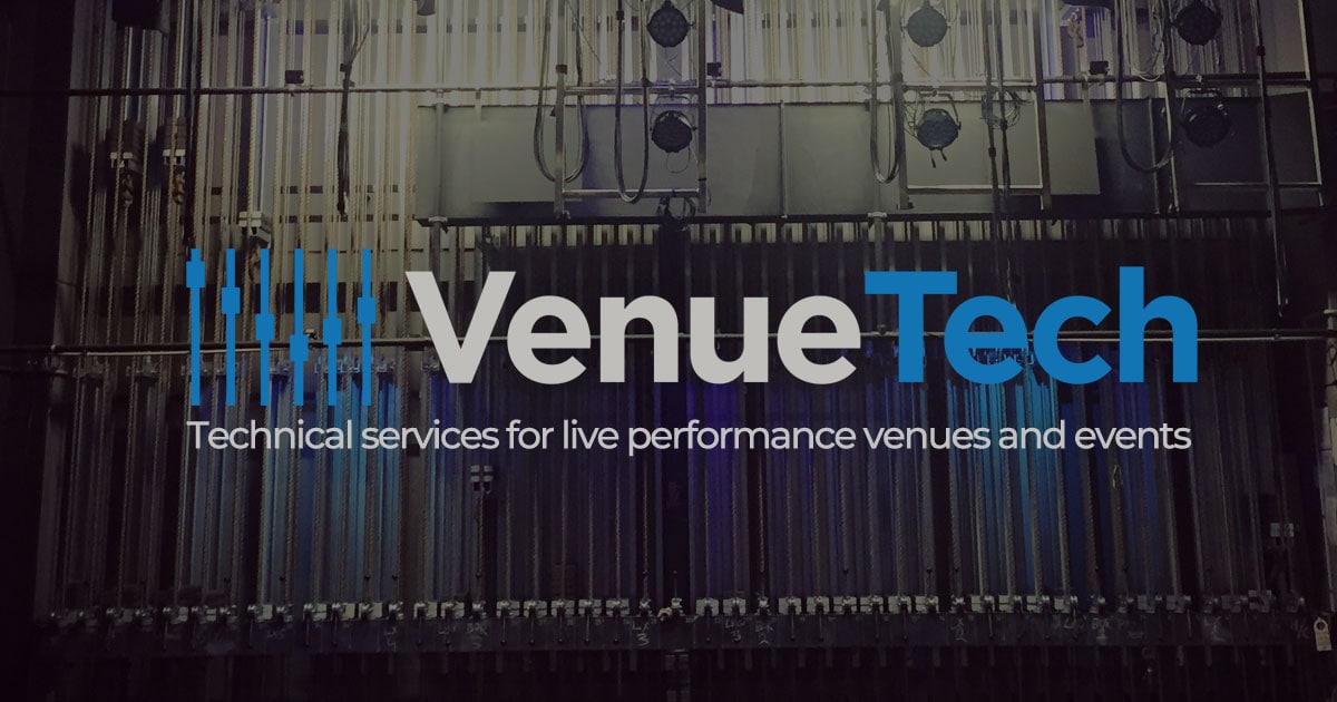 VenueTech - Venue Technical Management and Live Sound Professionals